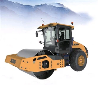 12 tonnás egydobos vibrációs úthenger