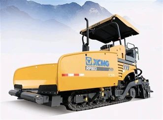 Lánctalpas típusú aszfaltbeton burkoló