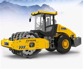 Hidraulikus egydobos vibrációs görgő